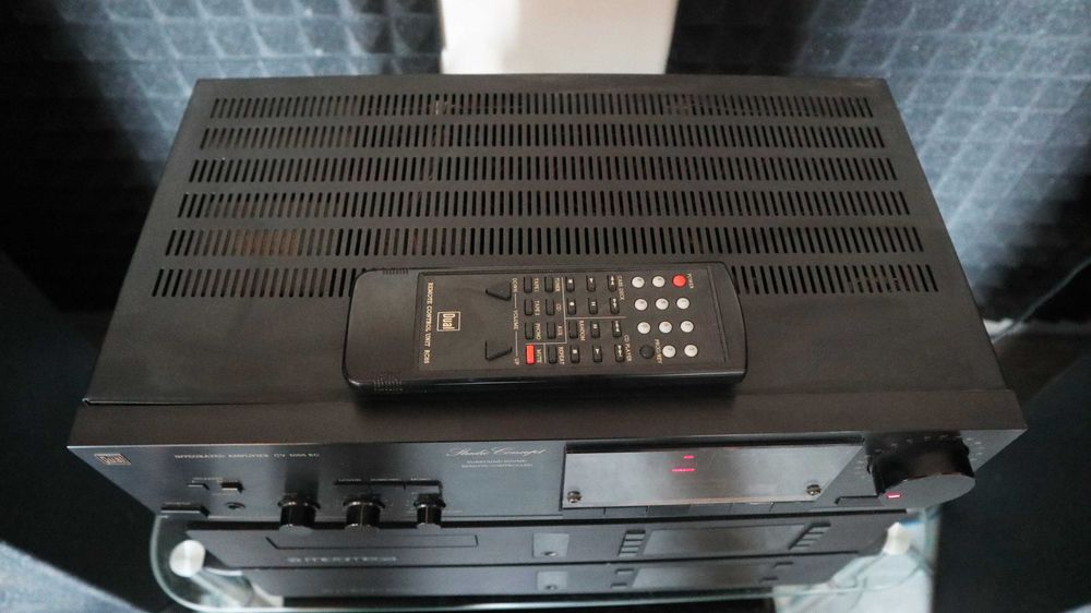 Усилитель ТОП  DUAL CV 6065 RC пульт система Surround-Matrix