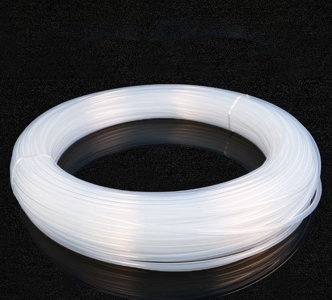 Тефлонова трубка PTFE (ПТФЄ) для 3D-принтера (3м, 2х4 мм) Фторопластовий Боуден кабель для філаменту 1.75 мм