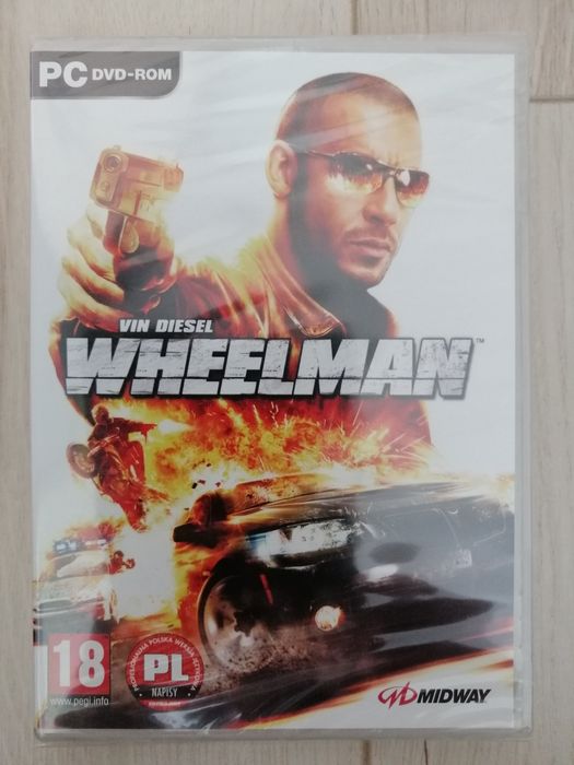 Wheelman PC DVD-ROM PL