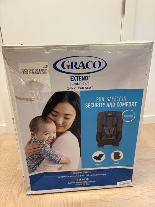 Cadeira Auto  Graco grupo 0+1/1