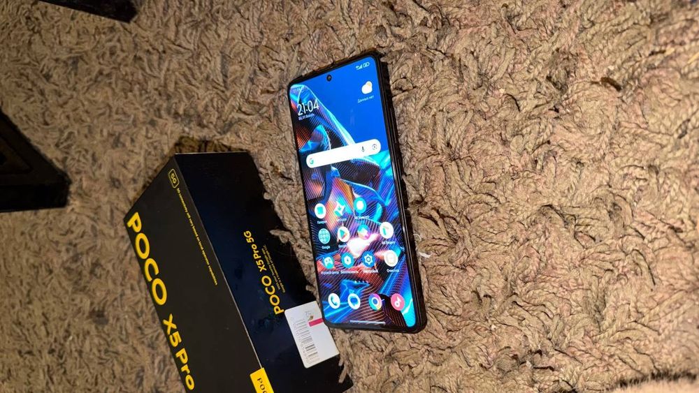 Poco x5 pro 5G 8/256