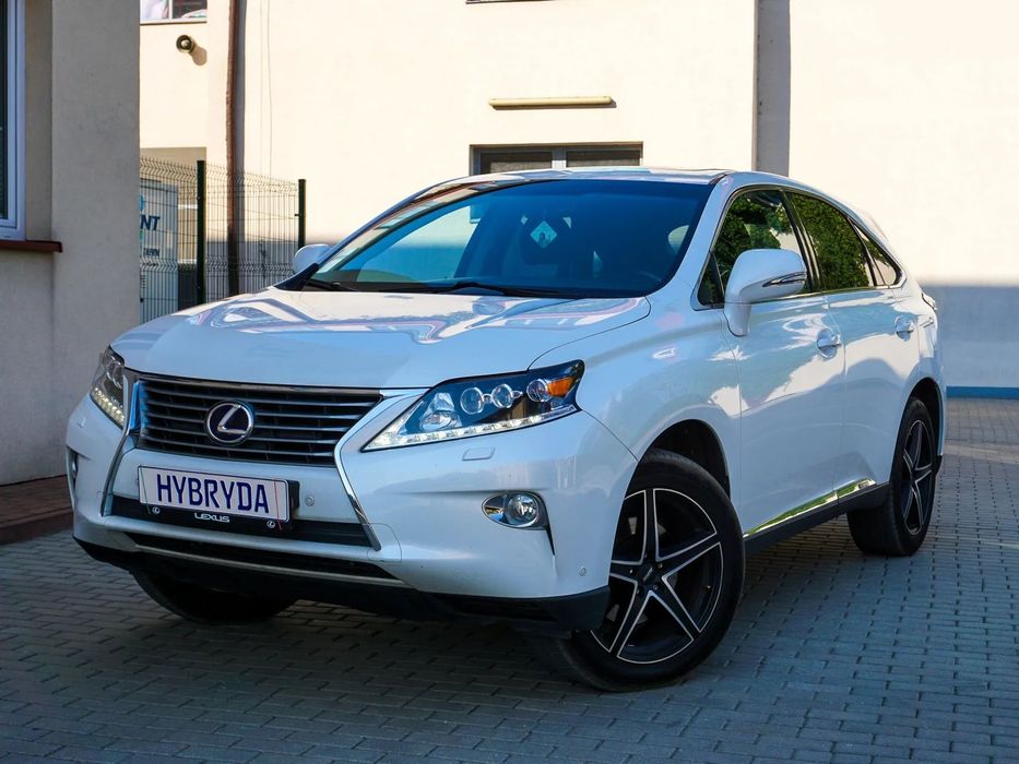 Lexus RX 3.5H 299Km Serwis ASO Navi Facelift Kamera Skóra Szyberdach  !!!