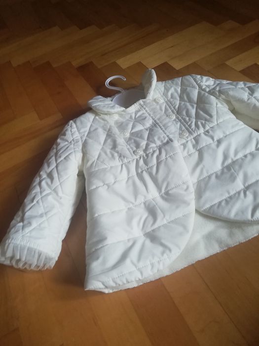 Prześliczna kurtka wiosenna dla dziewczynki 80