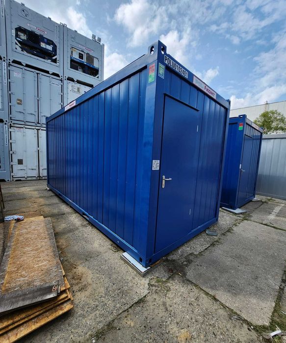 Wynajmiemy kontenery SOCJALNE / BIUROWE - PK