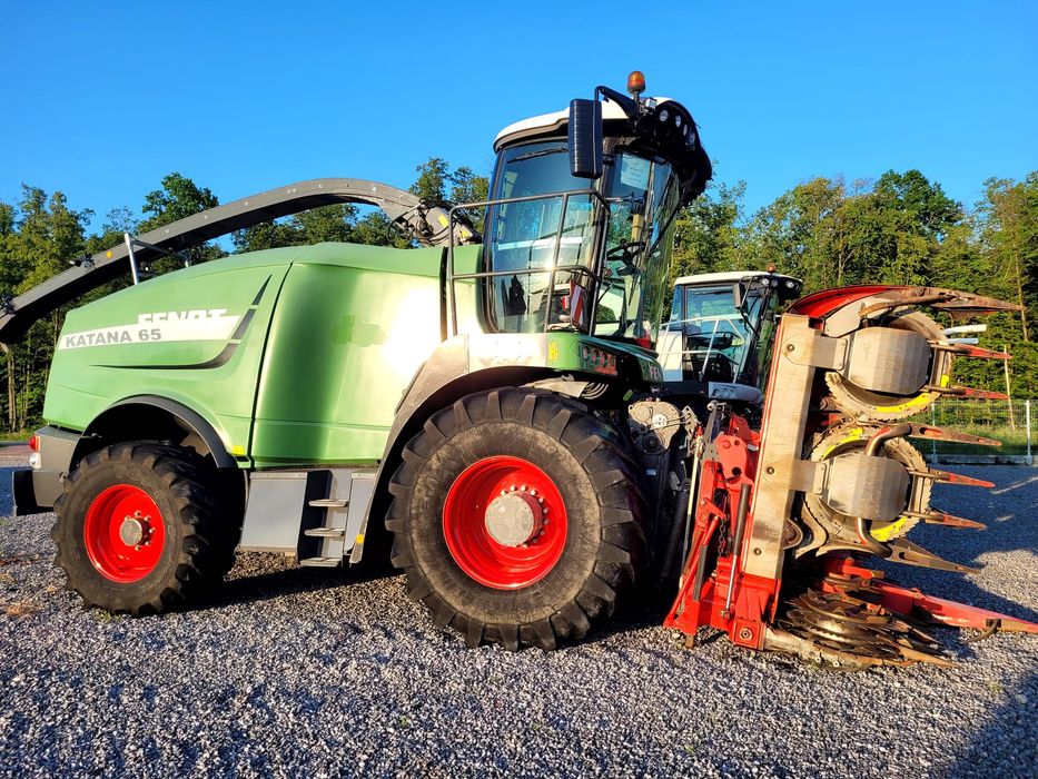 Fendt KATANA 65 4x4 Kemper Champion 360 Plus  Sprzedam Zamienię  Napęd 4x4 Claas Jaguar 940 950 960 John Deere Krone