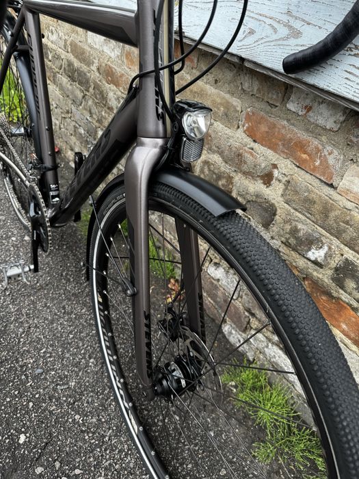 Велосипед гравел Stevens на shimano 105 на осях!!!
