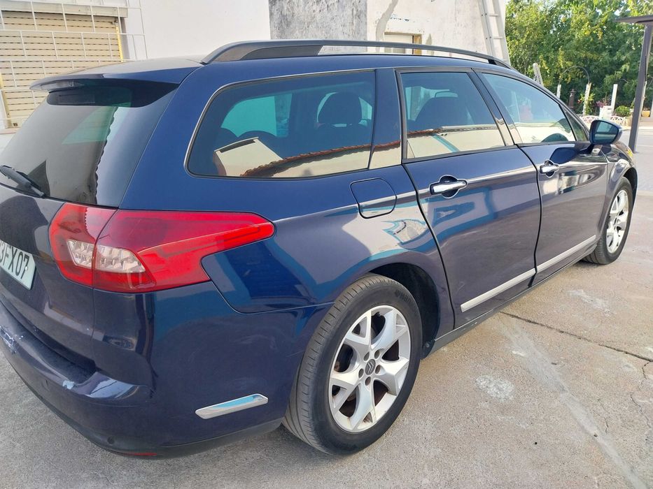 Citroen C5 Tourer 1.6 HDI 110cv - Bom Estado