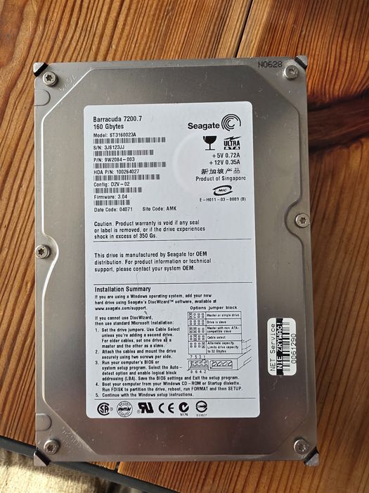 Komputer ASUS 6GB RAM + dysk 160GB / Athlon X3 3.2GHz / USB3 / GT730