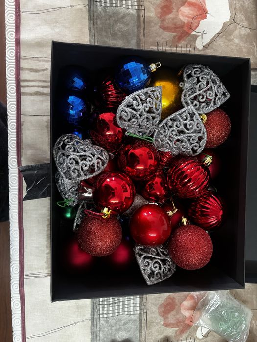 Enfeites de Natal