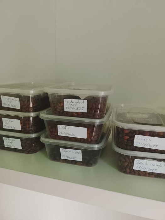 Café puro Arábica de alta qualidade