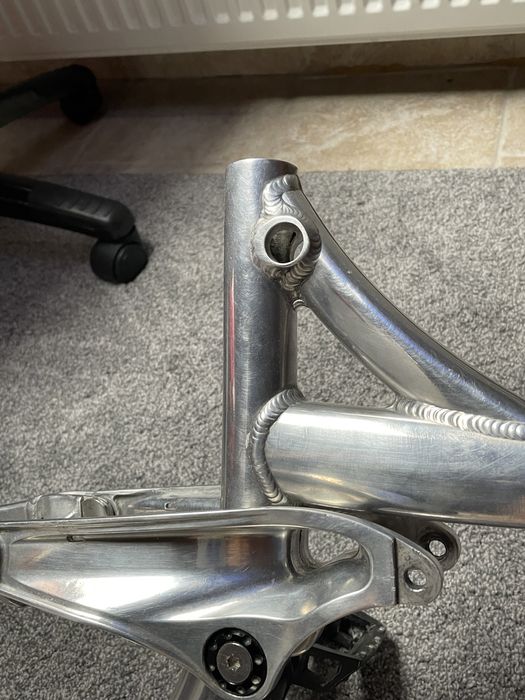 Rama norco aurum 2014-15 z nowym damperem fox van rc [dh enduro fr)