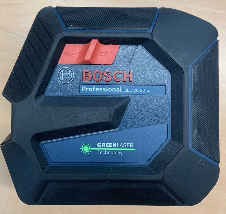 Лазерний нівелір Bosch GCL 2-50 G, новий