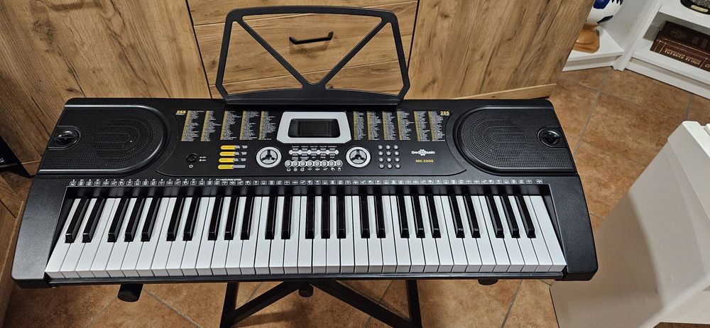 Piano teclado portatil 61 teclad