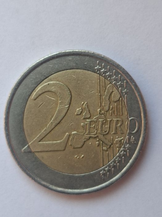 Moeda 2euros  Grécia  2002