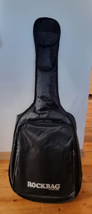 Pokrowiec na gitarę klasyczną RockBag by Warwick – czarny