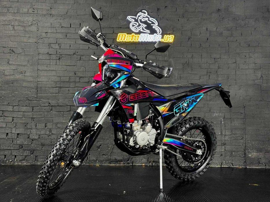 Мотоцикл GEON DAKAR GNX 300 YGS Carb (21/18) МКПП 6