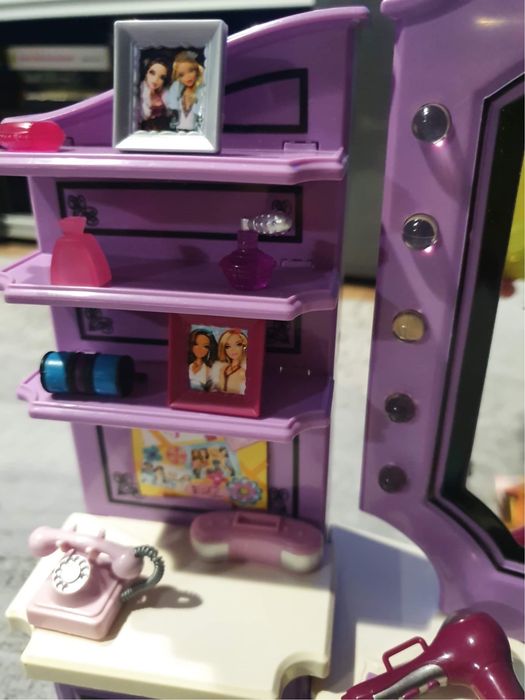 Toaletka MyScene Barbie Fryzjer