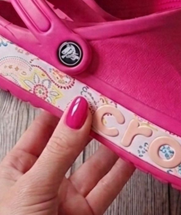 Жіночі шльопанці сабо crocs бандана/крокс