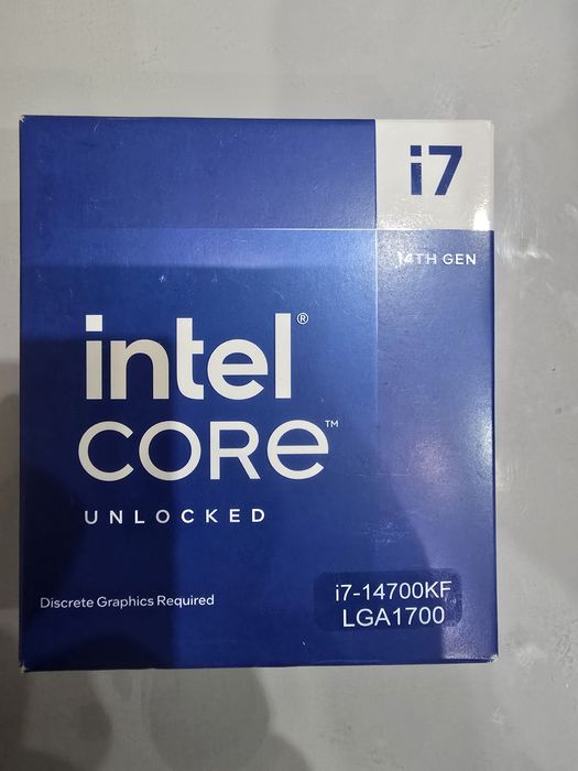 Процесор Intel core i7 14700KF