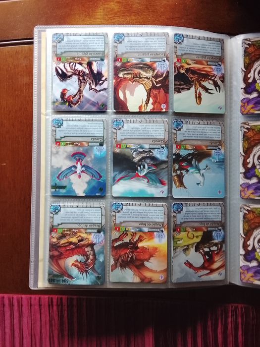Coleção de cadernetas Fantasy Riders
