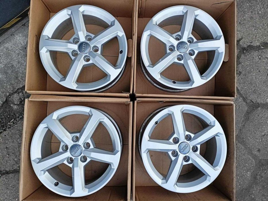 Oryginał felgi 16cali Audi Q2 Q3 A3 8P 8V A4 B7 A6 C6 nr6043