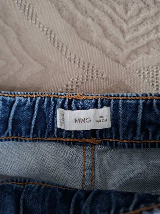 Jeansy chłopięce Mango rozm. 140