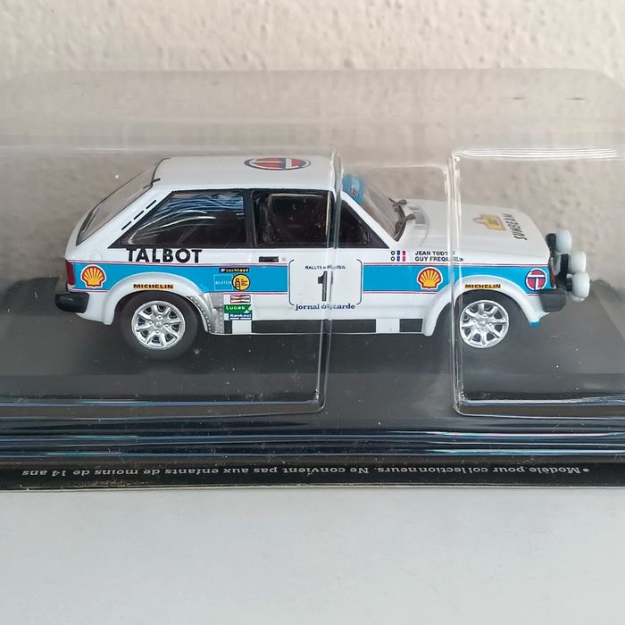Sunbeam Talbot Lotus 1/43