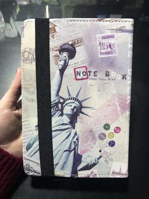 Capa universal para tablet de 7" / 8" (Polegadas) - Padrão Nova York