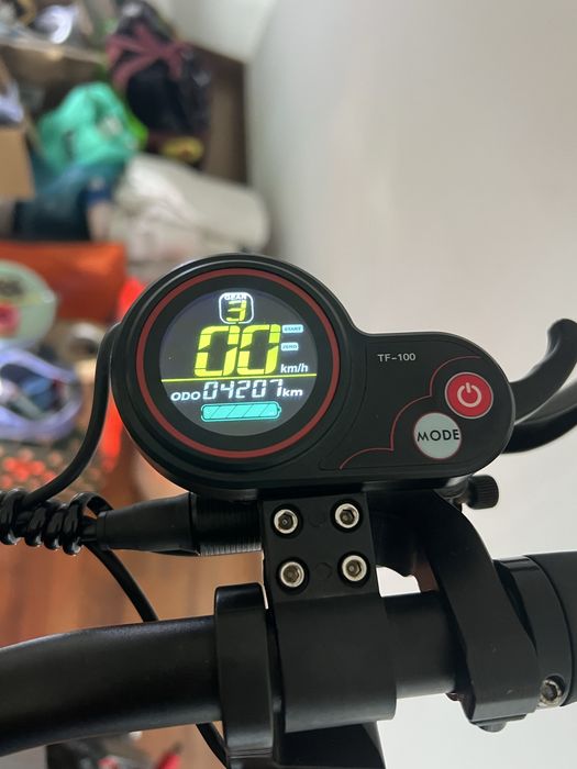 Trotinete elétrica potente Angwatt C1