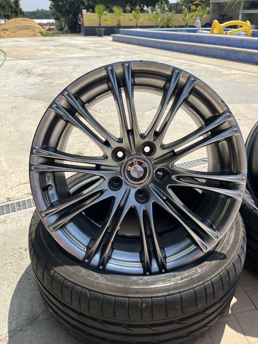 Jantes 18” BMW 5x120 c/2pneus 225/40R18 Bridgestone