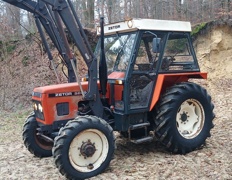 Ciagnik Zetor 5245
