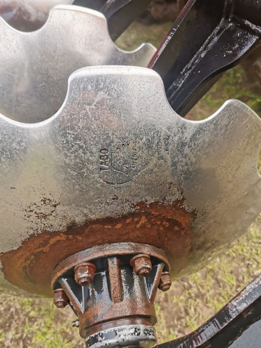 Brona talerzowa lemtech 3m