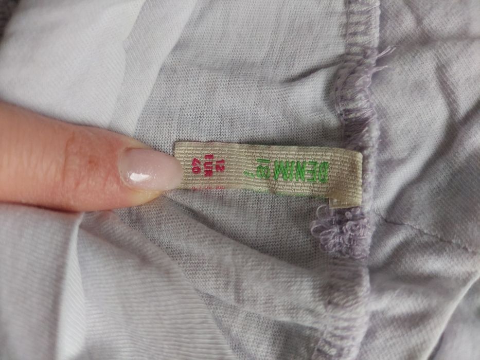 Bluzka ciążowa ukrywająca brzuszek rozm 40
