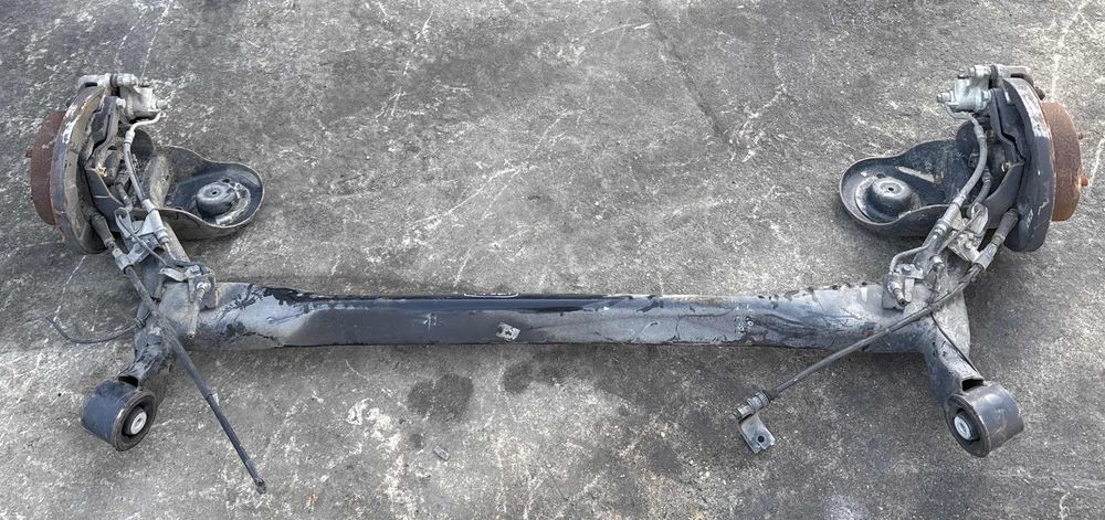 Eixo traseiro discos HYUNDAI i20 (PB, PBT)