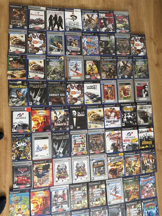 Gry na konsole PlayStation 2 Ps 2