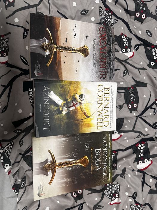 Książki Bernard Cornwell