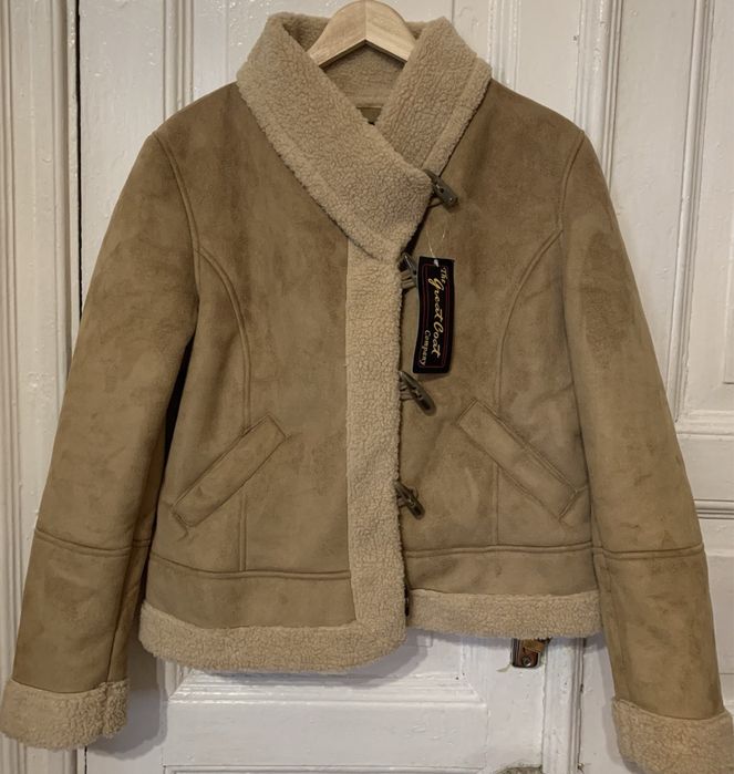 Дубленка женская