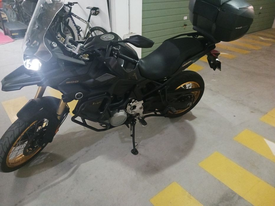 Moto Voge 900 dsx