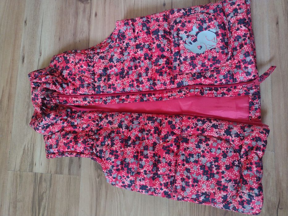 Kamizelka/bezrękawnik 110cm