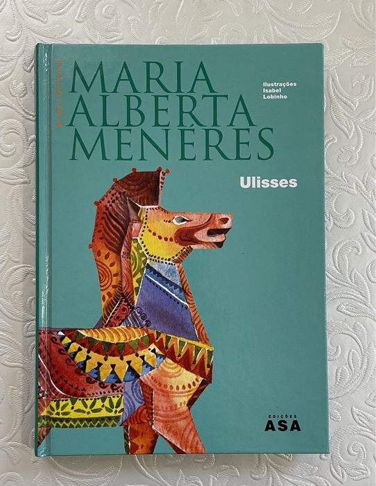Livro: "Ulisses", de Maria Alberta Menéres