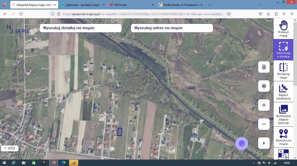 Działki około 1100m2, pełna własność /KW-Bezterminowe Warunki Zabudowy