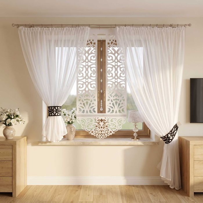 Panel Ażurowy 60X130Cm Koralik Ażur Jednobarwny