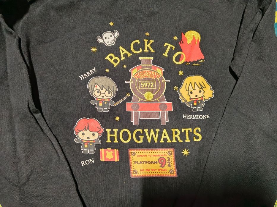 Bluza Reserved Harry Potter, Gryffindor, Wizarding, Hogwarts roz. 158-