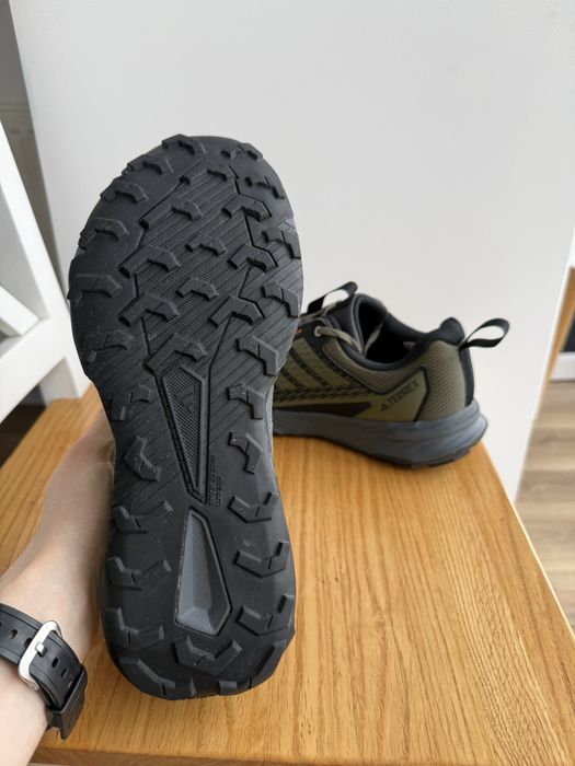 Adidas Terrex Tracefinder | JI4285 ОРИГІНАЛ 100% хакі кросівки трекінг