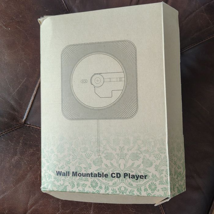 odtwarzacz CD KC-808  FM USB MP3