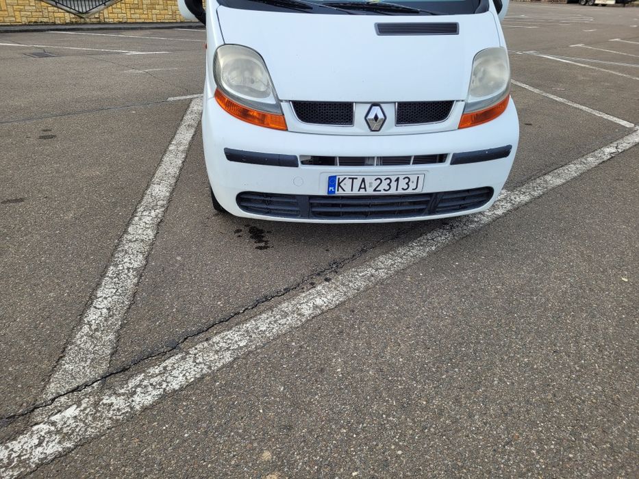 Renault trafic 1.9dci 3osobowy klima