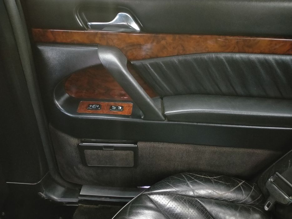 W140 3.2 газ/бензин