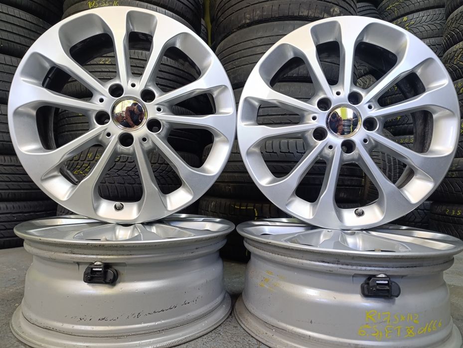 Диски r17 5 112 mercedes volkswagen skoda audi