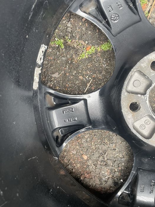 Диск vw gti з шиною Firestone Firehawk Indy 500 225/40 R18 92W