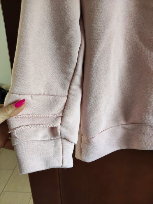 Komplet bluza plus spódniczka